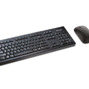 Set teclado y raton kensington km270 eq ecologico inalambrico color negro