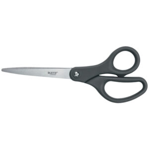 Tijera oficina leitz 20,5 cm titanio color gris oscuro