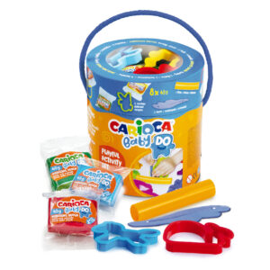 Pasta de modelar carioca baby do playset 10 piezas