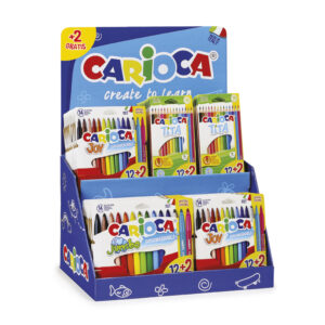Expositor sobremesa carioca counter 48 unidades joy/jumbo/tita 12+2 unidades