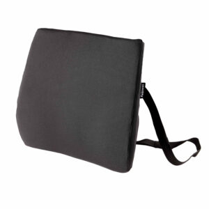 Respaldo ergonomico fellowes lumbar acolchado breyta comfort color negro 330x380x90 mm