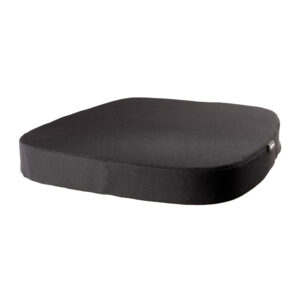 Cojin de asiento fellowes breyta acolchado color negro 60x430x430 mm