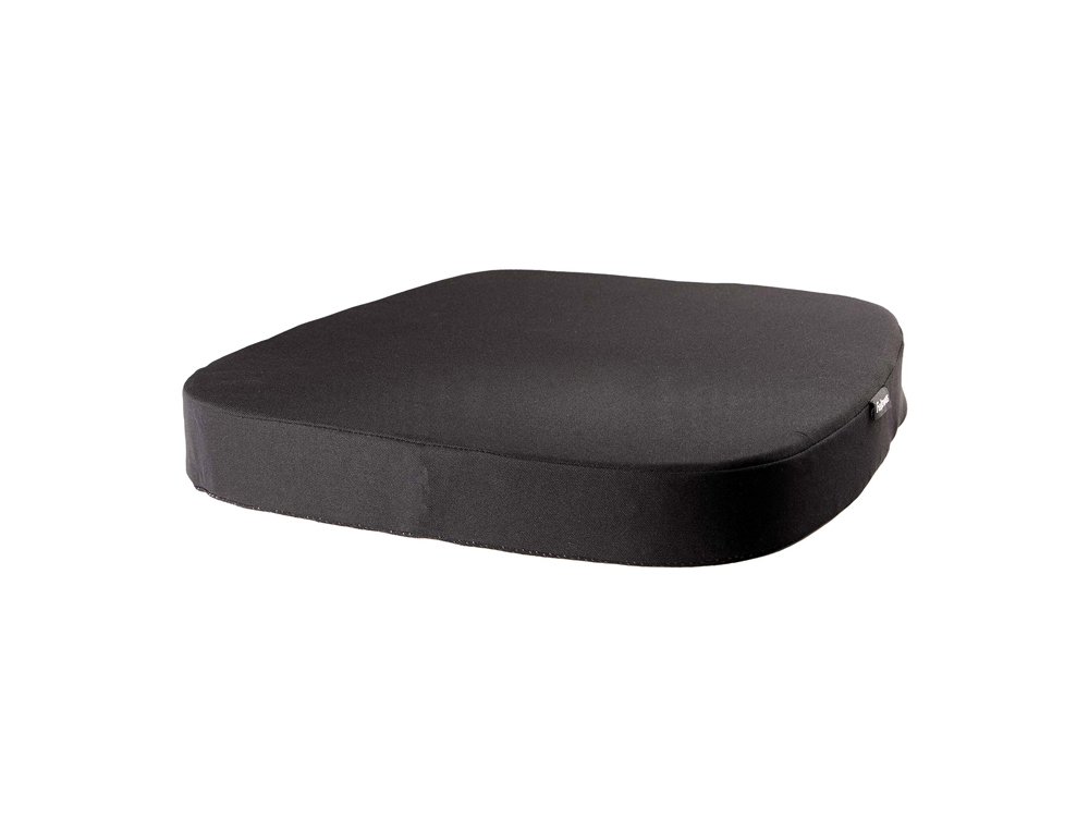 Cojin de asiento fellowes breyta acolchado color negro 60x430x430 mm