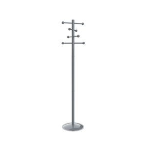 Perchero maul saphir lite 8 colgadores color gris altura 171 cm