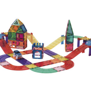 Juego didactico amaya circuito de coches magnetico 108 piezas