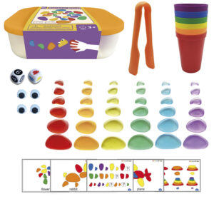 Juego didactico amaya piedras del rio