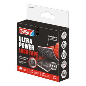 Cinta adhesiva tesa ultra power lock tape 1 m x 25 mm