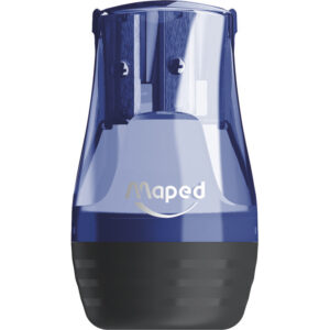 Sacapuntas maped metalico tonic 2 usos con deposito