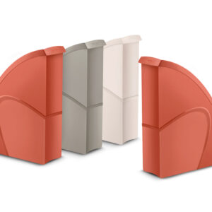 Revistero cep plastico terra nova lote de 4 unidades colores surtidos 270x85x310 mm