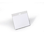 Portanombres durable pvc con perforacion para clip 60x90 mm - Imagen 2