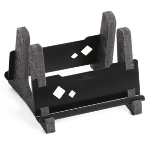 Soporte para portail durable 13" a 17" vertical effect color antracita 160x113x160 mm