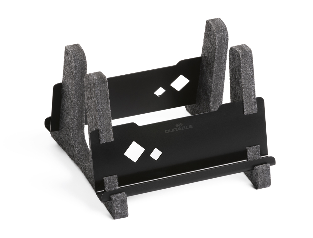 Soporte para portail durable 13" a 17" vertical effect color antracita 160x113x160 mm
