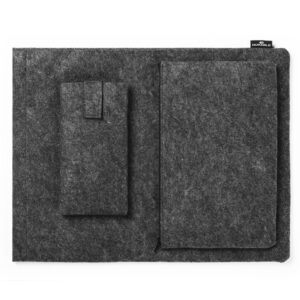 Funda para portatil durable multibag 16,4" effect color antracita 320x420x50 mm