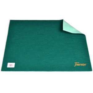 Tapete de mesa fournier sin goma color verde 50x50x0,2 cm