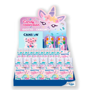Expositor sobremesa giotto candy collection