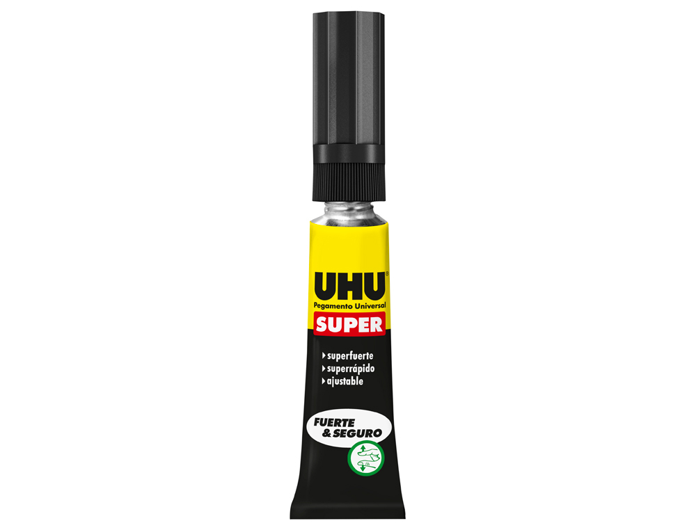 Pegamento uhu universal super fuerte&seguro 7 g - Imagen 3