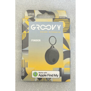 Finder localizador groovy inalambrico color negro