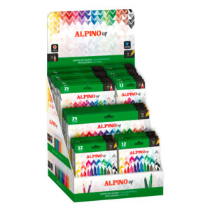 Expositor lapices y rotuladores alpino up