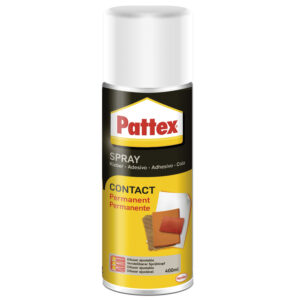 Pegamento spray pattex contact bote de 400 ml