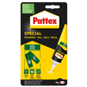Pegamento pattex especial textil bote de 20 g
