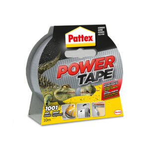 Cinta adhesiva pattex americana 5 m x 50 mm super fuerte color gris