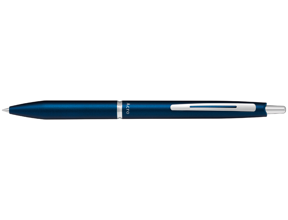 Boligrafo pilot acro 1000 tinta gel retractil punta 1 mm azul navy