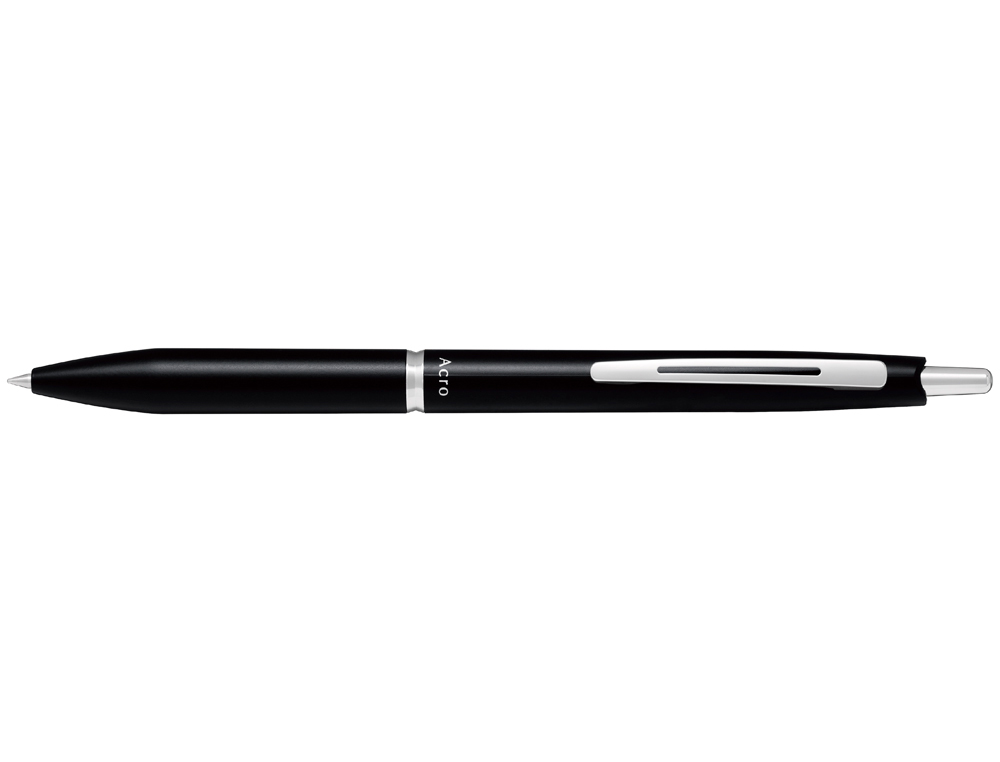 Boligrafo pilot acro 1000 tinta gel retractil punta 1 mm negro