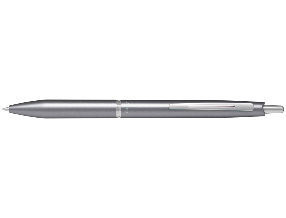 Boligrafo pilot acro 1000 tinta gel retractil punta 1 mm gris
