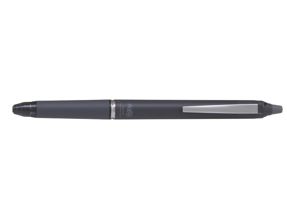 Boligrafo pilot frixion zone borrable 0,7 mm punta media gris