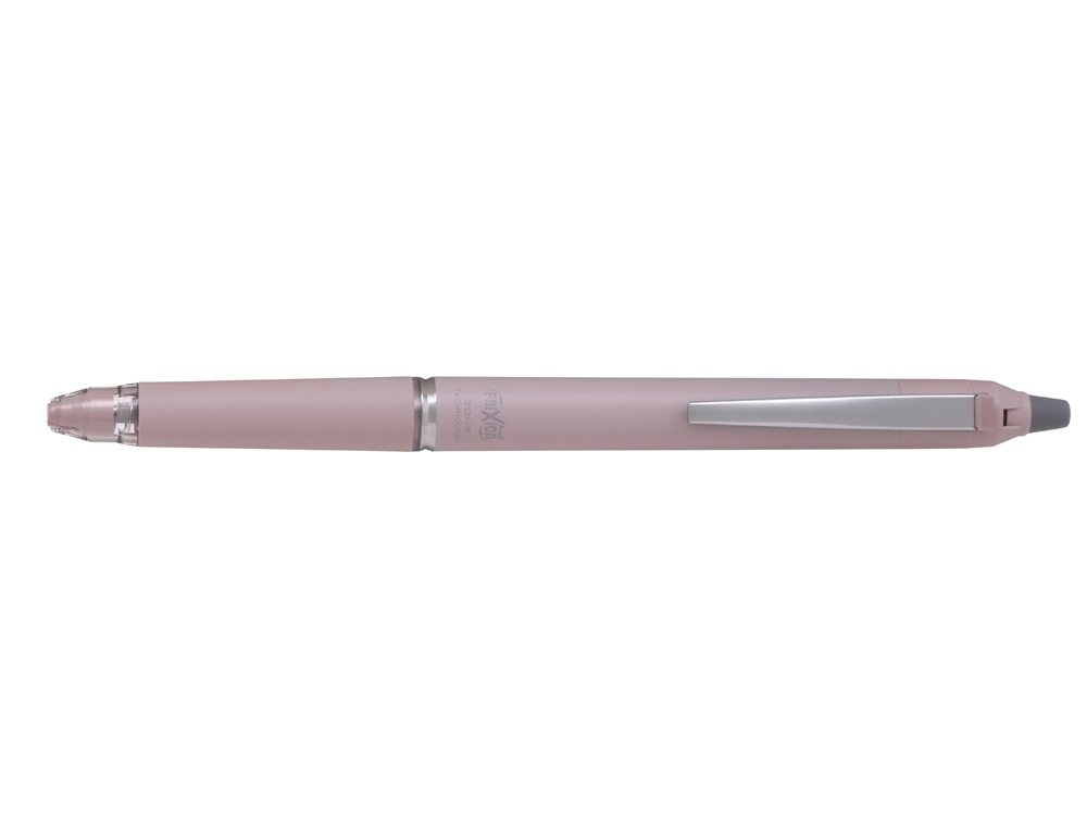 Boligrafo pilot frixion zone borrable 0,7 mm punta media rosa
