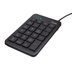 Teclado numerico trust xalas numpad con cable longitud 145 cm usb 2.0 color negro