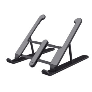 Soporte elevador trust primo para portatil 16" ajustable 6 alturas color negro