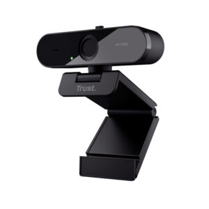 Camara webcam trust tw-200 full hd usb 2.0 1920x1080 color negro