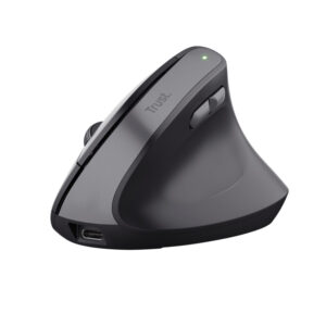 Raton trust bayo ii ergo inalambrico 2400 dpi 6 botones color negro