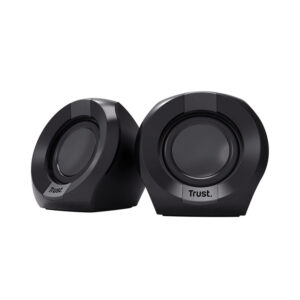 Altavoces trust polo 2.0 4w usb control de volumen color negro