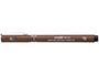 Rotulador uniball pin br-200 punta de pincel fino sepia - Imagen 2