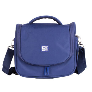 Bolsa isotermica oxford b-foodie rpet color azul marino 220x250x160 mm