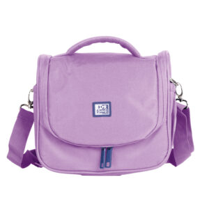 Bolsa isotermica oxford b-foodie rpet color lavanda 220x250x160 mm