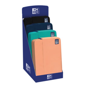 Funda para portatil oxford expositor de 10 unidades colores surtidos