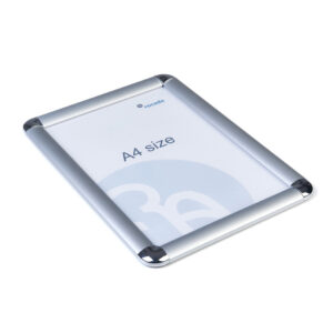 Marco porta anuncios rocada clip din a4 marco de aluminio anodizado 21x29,7 cm