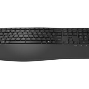 Teclado hp 685 modo dual confort inalambrico color negro
