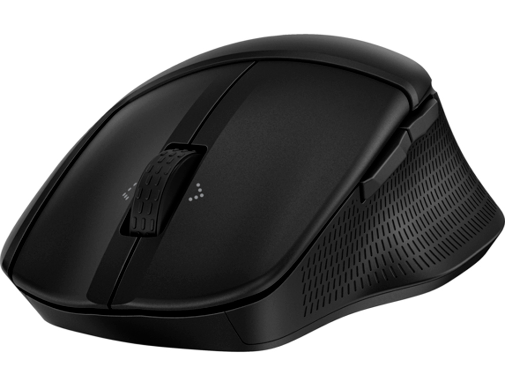 Raton hp 685 modo dual comfort trackball inalambrico color negro