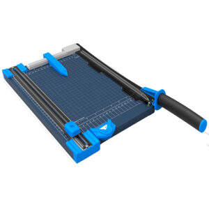 Cizalla de palanca yosan multifuncional 5 en 1 din a3 longitud corte 320 mm capacidad de corte 10 hojas