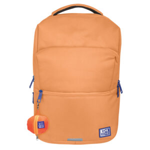 Mochila oxford b-ready impermeable color melocoton 30x300x420 mm
