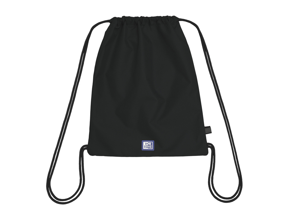 Saco oxford b-cool 1 bolsillo color negro 6x330x420 mm