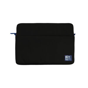 Funda para ordenador portatil oxford b-case rpet color negro 20x265x375 mm