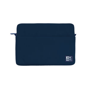 Funda para ordenador portatil oxford b-case rpet color azul marino 20x265x375 mm