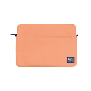 Funda para ordenador portatil oxford b-case rpet color melocoton 20x265x375 mm