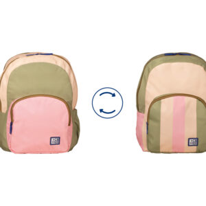 Mochila oxford reversible safari rose 130x300x385 mm