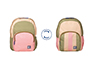 Mochila oxford reversible safari rose 130x300x385 mm - Imagen 2